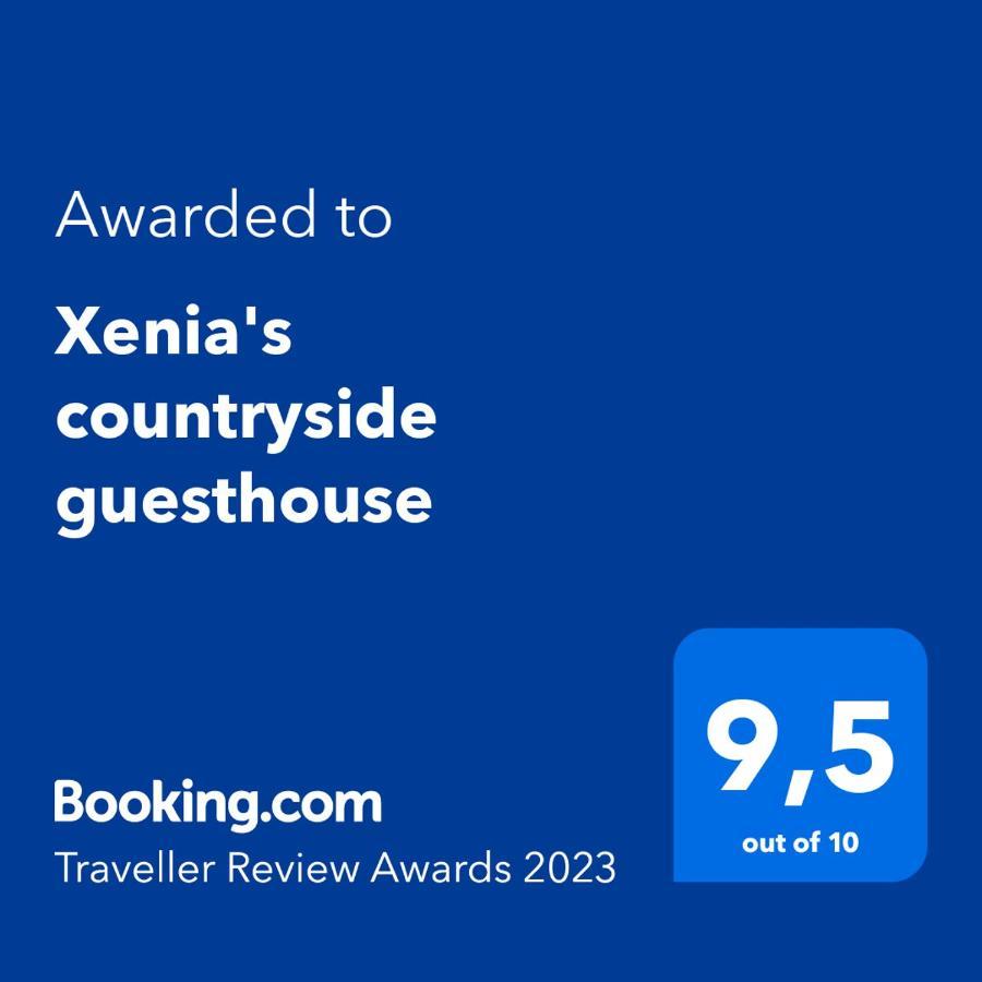 Xenia'S Countryside Guesthouse Agia Marina Dış mekan fotoğraf